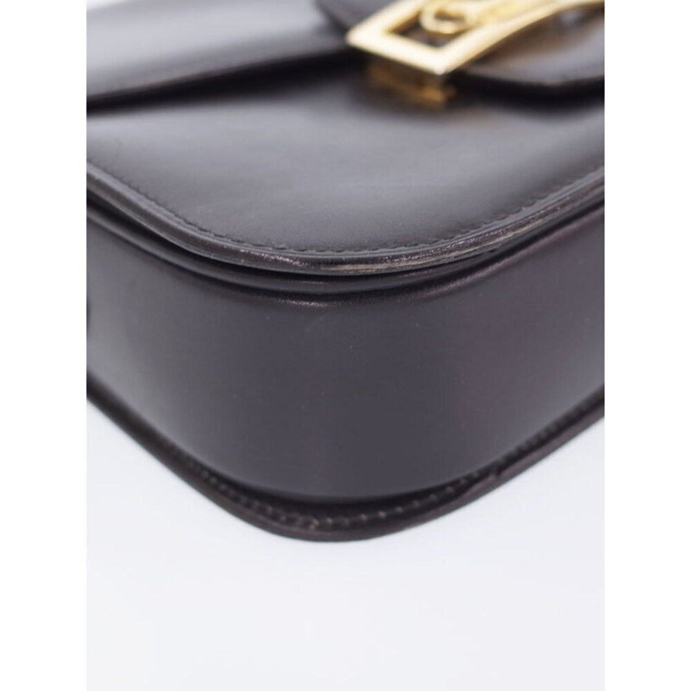 Celine Horse Carriage shoulder bag black leather - Picture 4 of 9